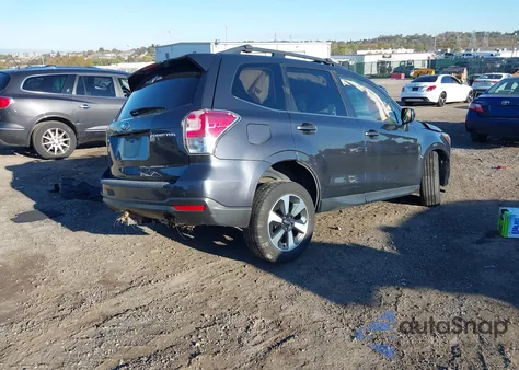 2018 Subaru Forester 2.5I Limited из США, поврежденный, VIN JF2SJAJC1JH595594